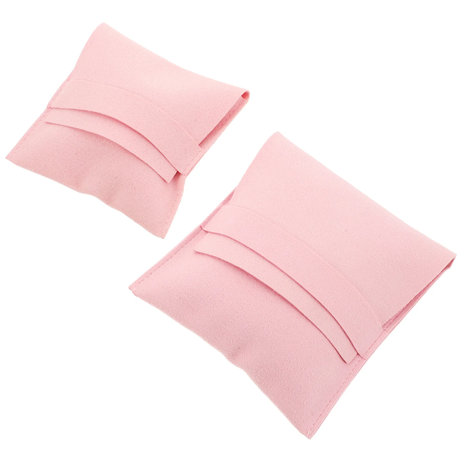 

2 шт., органайзер для путешествий, мини-мягкая сумка для хранения, ожерелье, держатель для колец, портативные сумки для ювелирных изделий для путешествий