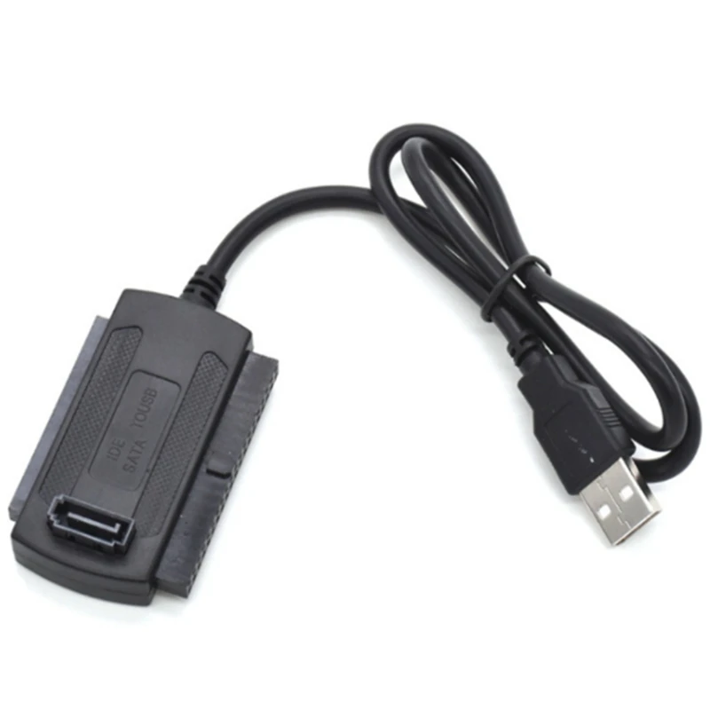 SATA/PATA/IDE Drive to USB 2.0 Adapter Converter Cable for 2.5/3.5 Inch Hard Drive Hot Worldwide Adapter Converter Cable