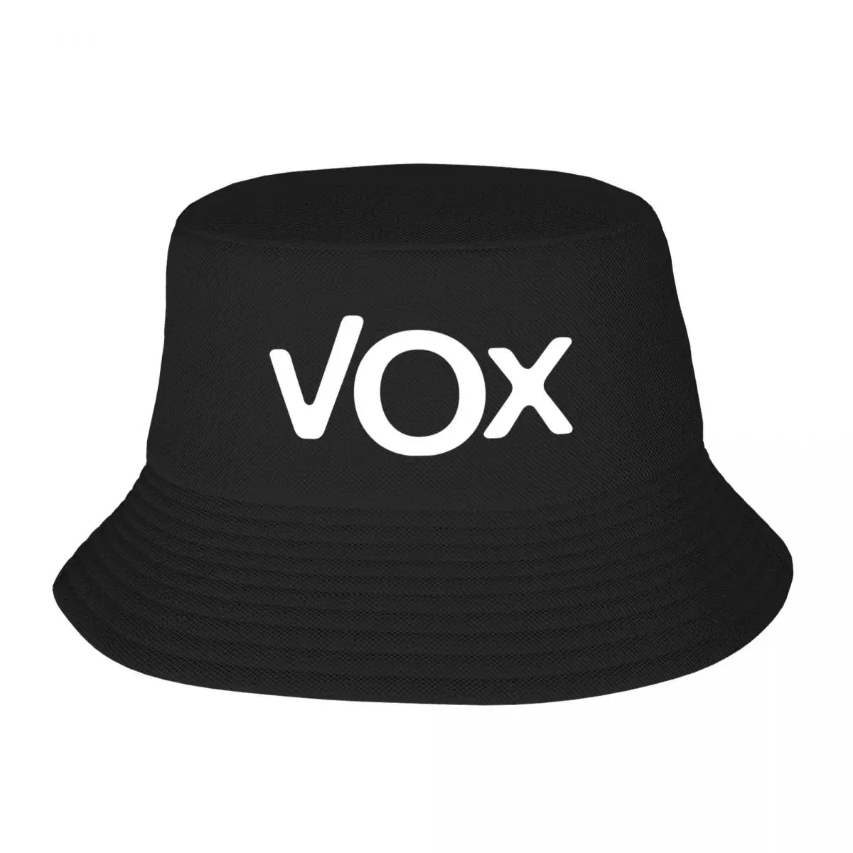 Custom Espana Vox Logo Bucket Hat Women Men Spanish Political Party Beach Sun Summer Fishing Cap