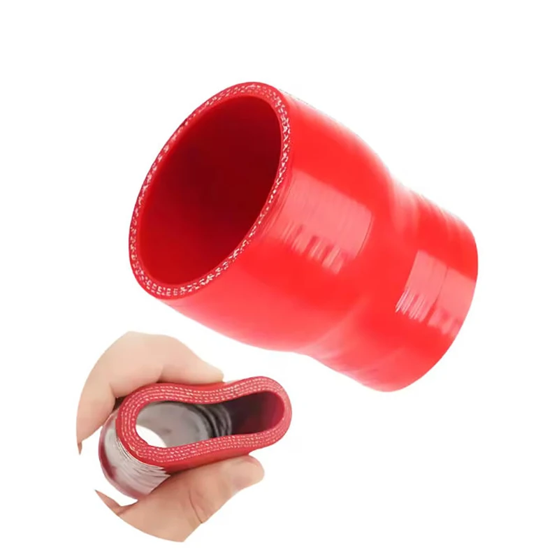 Variable DiameterJoint Heat-Resistant And High-Pressure Silicone Intercooler Pipe Modified Intake Turbocharger Hose