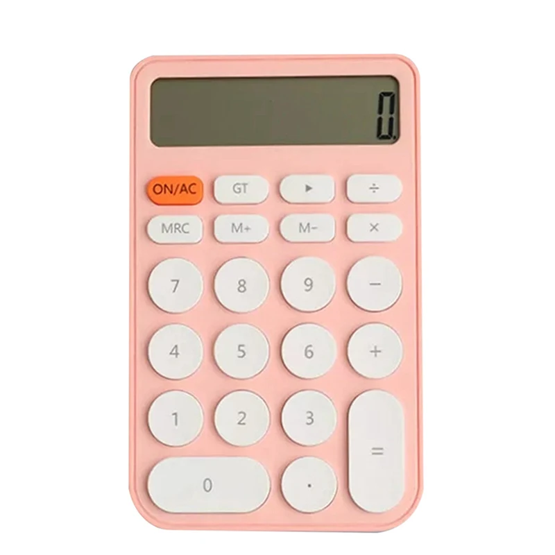 Top-Simple Handheld Calculator Student Learning Assistant Calculator Mini Portable Calculator