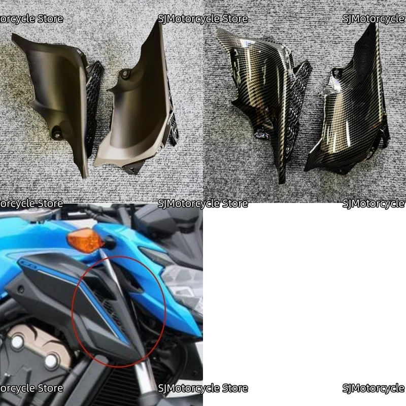 

Motorcycle Accessories Fuel Tank Vent Fairing Trim Covers Cowl Fit For Honda CB500F CB 500F 2016 2017 2018