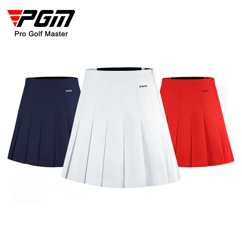 Pleated Skort Women Tennis Skirt Badminton Gym Wear Black White Red Sport Clothes Training Running Casual Suit Tracksuit 2024