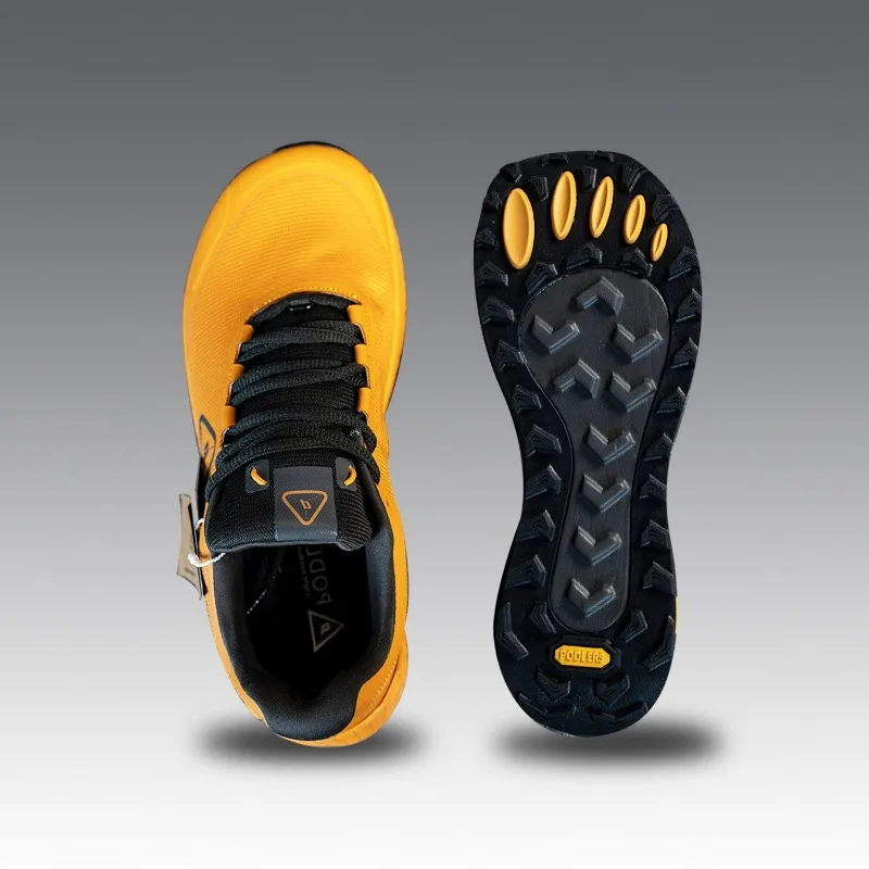 

Professional Trail Running Shoes Men Women Designer Outdoor Sport Shoes Black Orange Walking Shoes Couples Wide Training Shoe