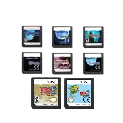 Cartuccia per console per videogiochi DS Card Dawn of Sorrow Ordine Ecclesia Ritratto di Ruin elda Clessidra USA/EUR Per NDS/3DS/2DS