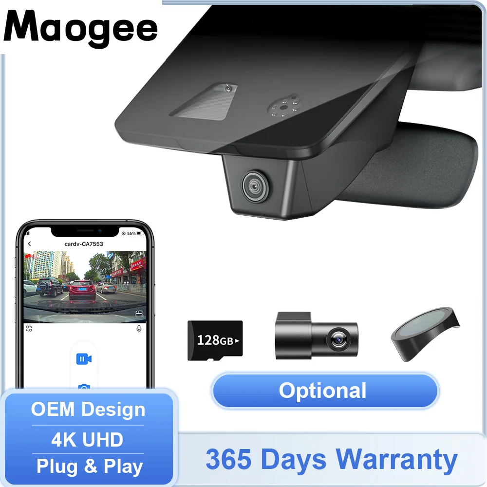 Built-In Wifi Car D…