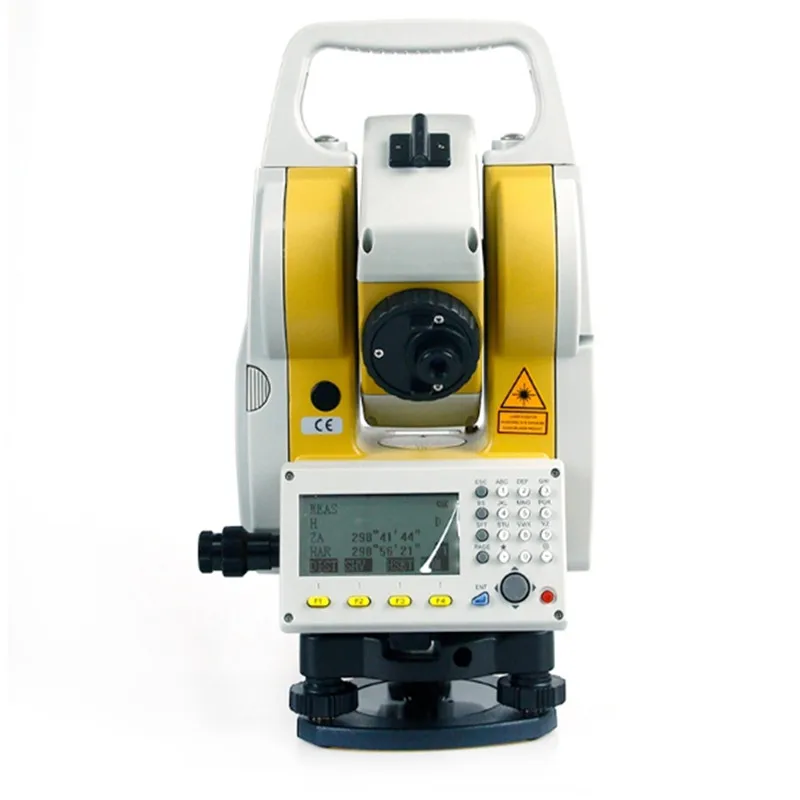 Total station Leica style surveying instrument geodetic  prism