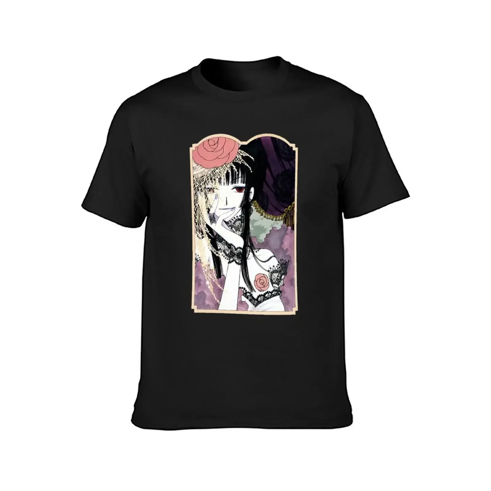 XXXHolic - Ichihara Yuuko T-Shirt blacks graphic tee shirt blanks sweat shirts, men