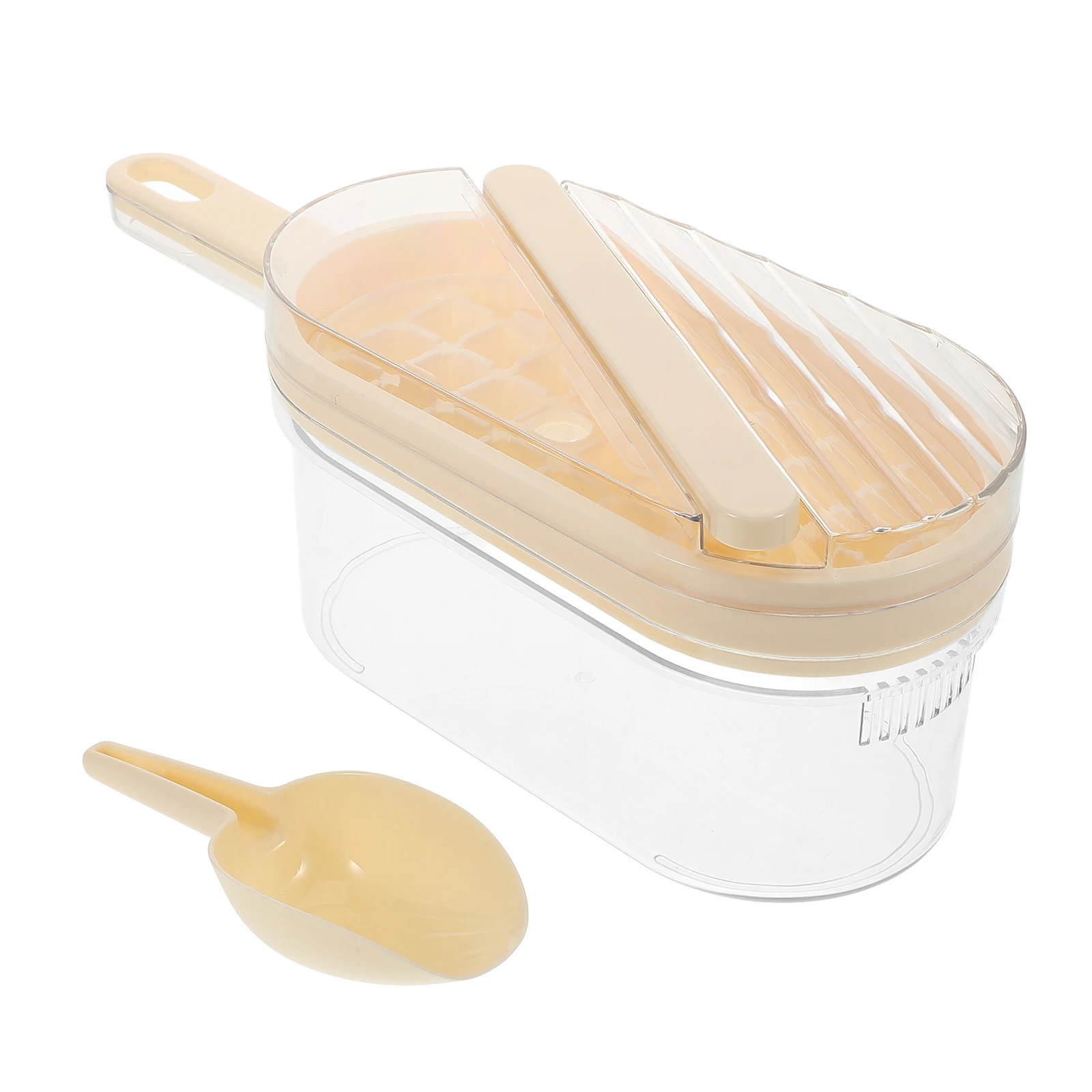 

Ice Cube Mold Trays Freezer Bin Balls Maker Plastic Reusable Home Food Grade Double Layer Mold Easy Demolding Fits
