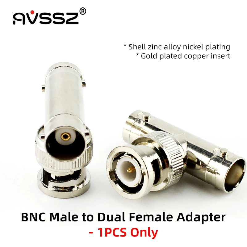 AVSSZ SDI BNC Ke RCA Adapter Q9 Converter Plug Male Ke Female Lotus Adapter Connector Q9 Monitoring Video RF Signal Converter