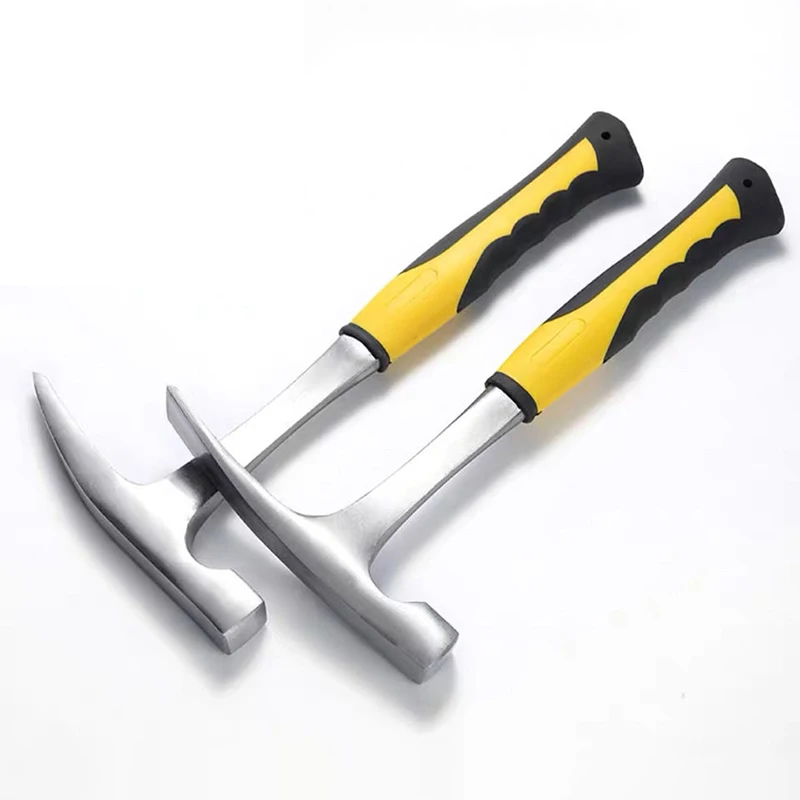 Professional Geological Hammer Ore Investigation Mountaineering Climbing Construction Tools