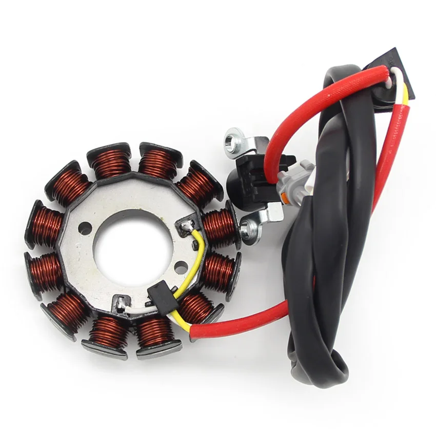 

Stator Coil Fits Yamaha YFZ450 YFZ450R Limited Special Edition 5TG-81410-00 5TG-81410-01 5TG-81410-02 5TG-81410-03 5TG-81410-10