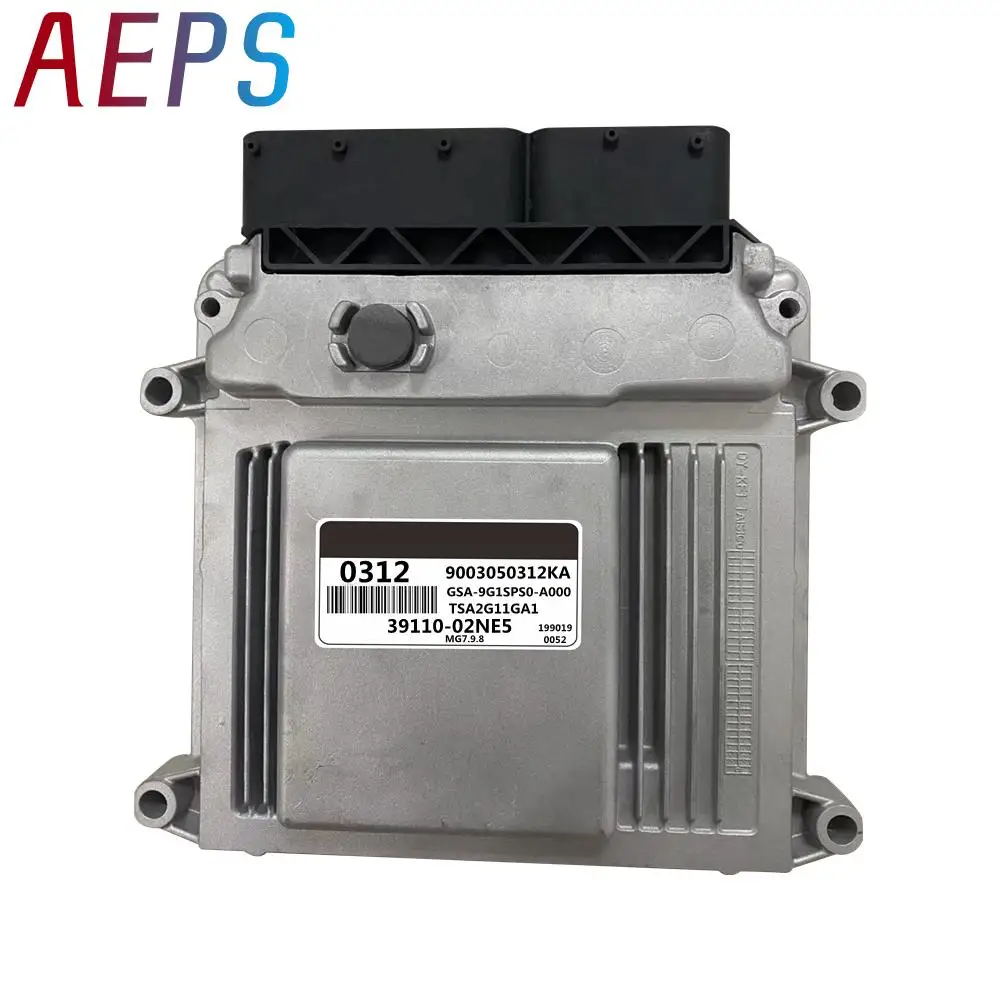

Durable For Hyundai 0312 MG7.9.8 ECU Electronic Control Unit 39110-02NE5