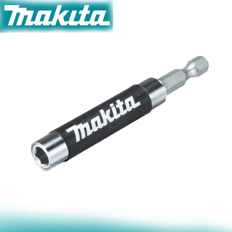 Makita B-48751 Screw Guide 80mm Hexagonal Handle Socket Bit Magnetic Electric Screwdriver Adapter Sleeve Tool Attachment