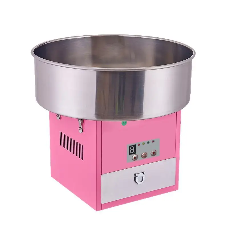 

Коммерческая электрическая машина для производства розового маршмеллоу с автоматической формовкой фигурного маршмеллоу