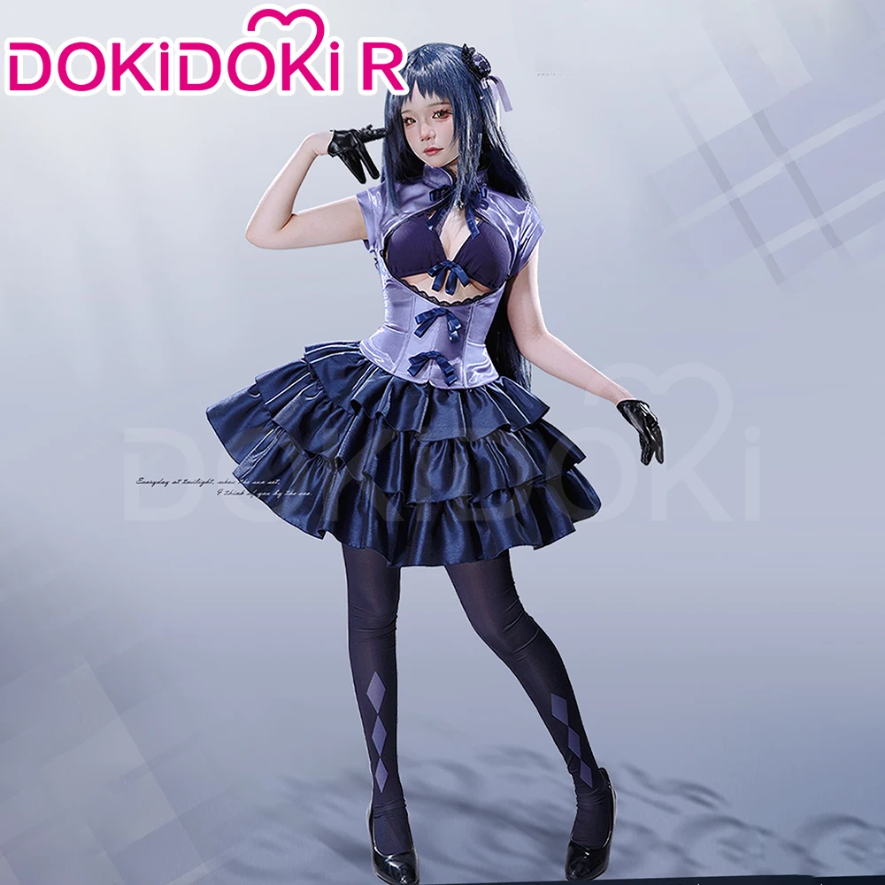 2025 ميموري باياكويا كوسبلاي الفتاة السحرية والملازم الشرير المستخدمة لتكون أزياء الهالوين DokiDoki-R