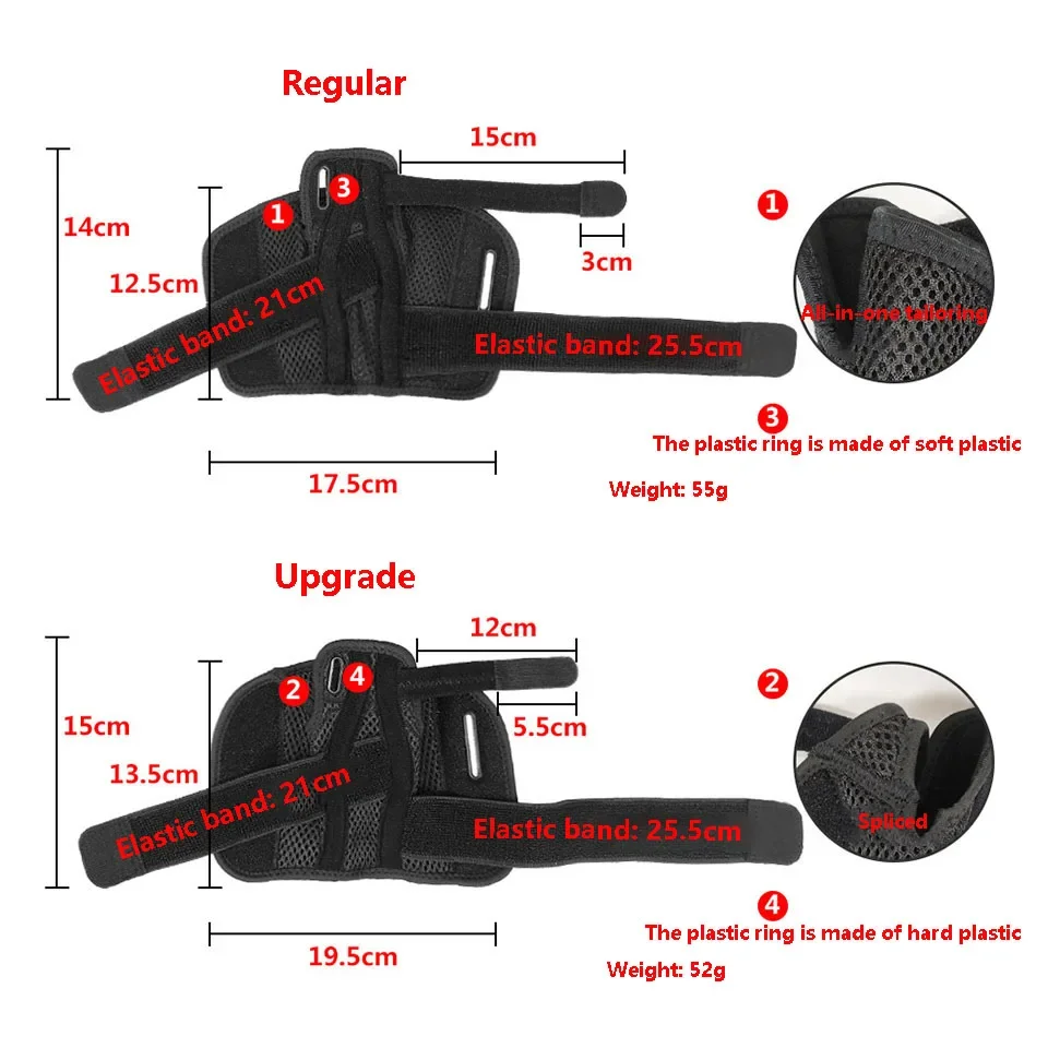 1PC Thumb Spica Splint stabilizzatore supporto per il polso protezione per tutore Tunnel carpale tendinite sollievo dal dolore immobilizzatore per