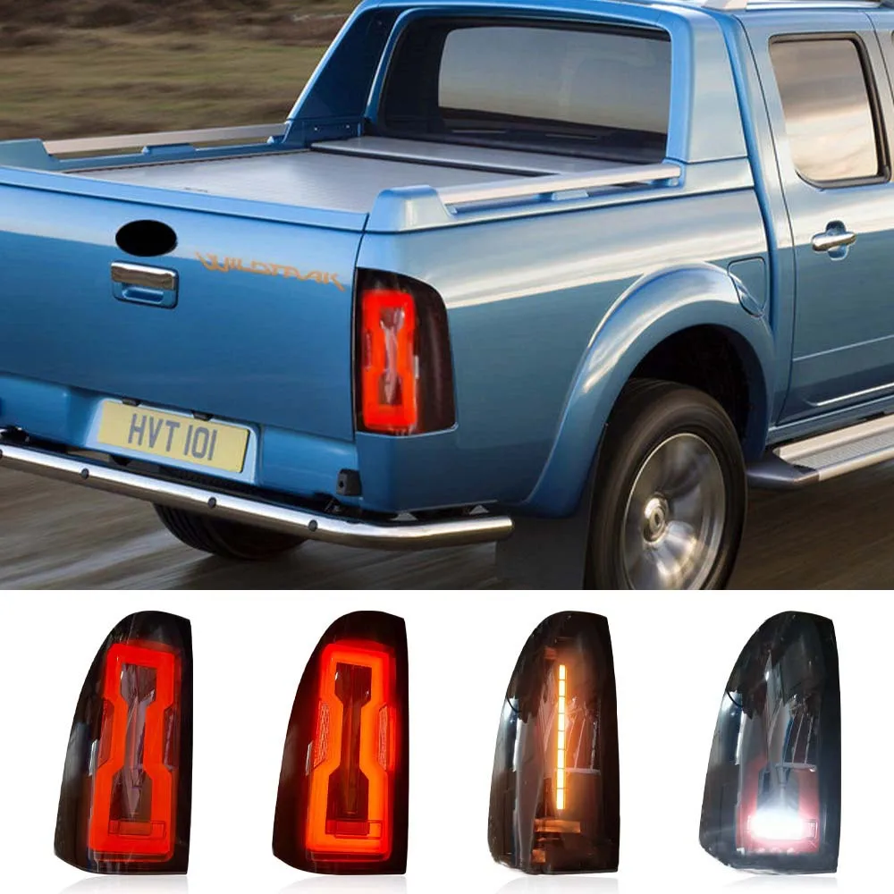 Car Tail Lamp LED Tail Lights For Ford Ranger 2005 2006 2007 2008 2009 2010 2011 Rear Driving Lamp Turn Signal Reverse Lights