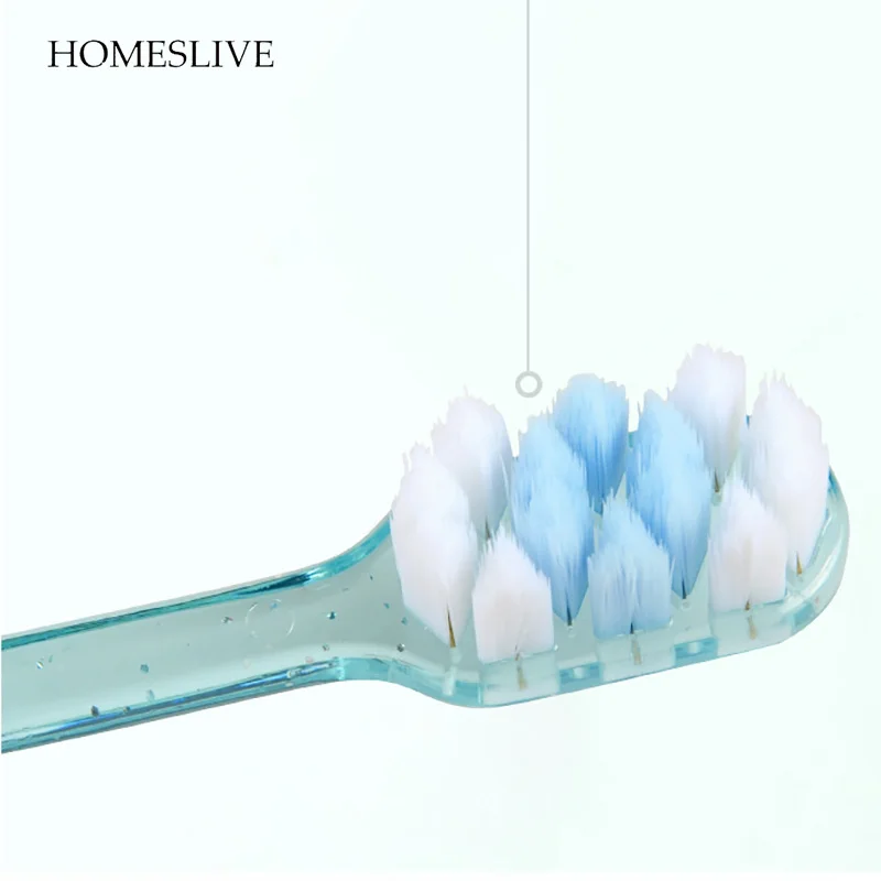 HOMESLIVE 5PCS Toothbrush Dental Beauty Health Accessories For Teeth Whitening Instrument Tongue Scraper Free Shipping Products