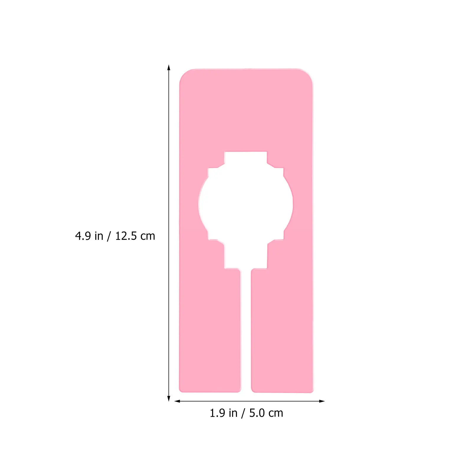 30Pcs Plastic Closet Dividers Reusable Clothes Size Dividers with Hollow Grooves for Easy Rod Installation Wardrobe