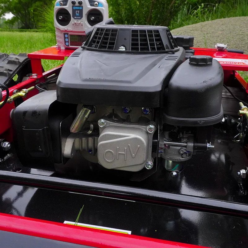 جزازة العشب المخصصة للتحكم عن بعد مع دوران صفر وكفاءة عالية لتقوم بها بنفسك أداة تشذيب العشب في الحديقة للمحدرات والشجيرات