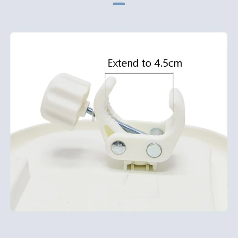 

J15U Universal Stroller Tray Convenient and Spacious Organizers ABS for Babies