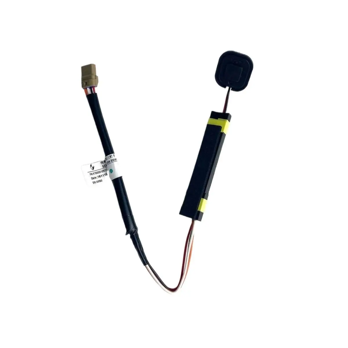 Compatible with Borgward BX5, BX7 Front Door Exterior Handle Touch Sensor Button / Keyless Entry Touch Pad (Left & Right)