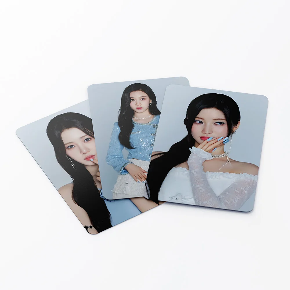 55pcs/Set Kpop BABYMONSTER Album Forever Boxed Card High Quality HD Photo Double Sides Printing LOMO Card Fans Collection Gift