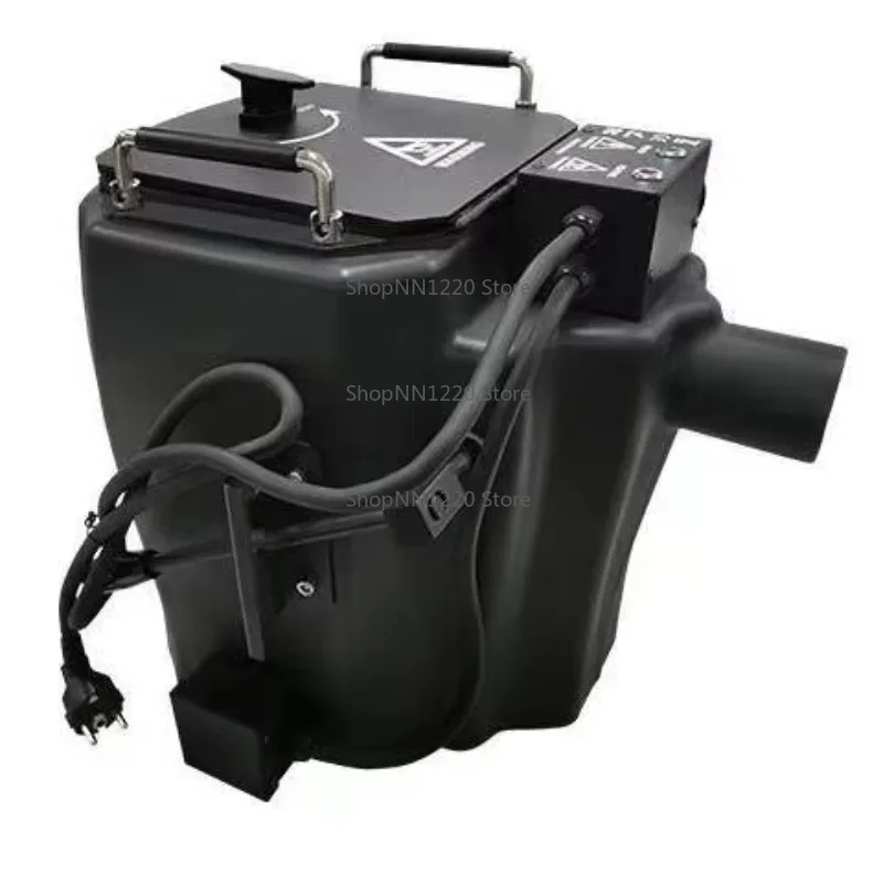 High Quality Low Ground Fog Machine 3500W 6000W Dry Ice Machine 3500W 6000W Dry Ice Smog Maker for Sle view 2