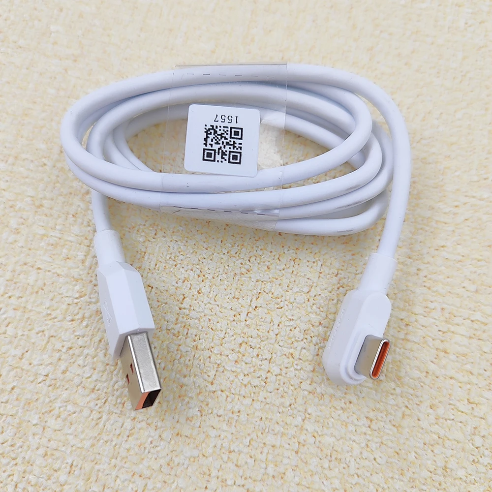 Infinix Note 60 Ultra 50 Pro Hot 60 50 40 Pro Zero 40 30 Fast Charger Cable 68W 45W 33W 18W 90 Degree Elbow USB C Data Cord Line