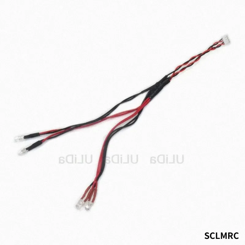 HOT- RC Car LED Light Headlights And Taillights For Kyosho Mini-Z AWD MA020 MR03 FWD RWD 1/28 RC Car Upgrade Parts Accessories A