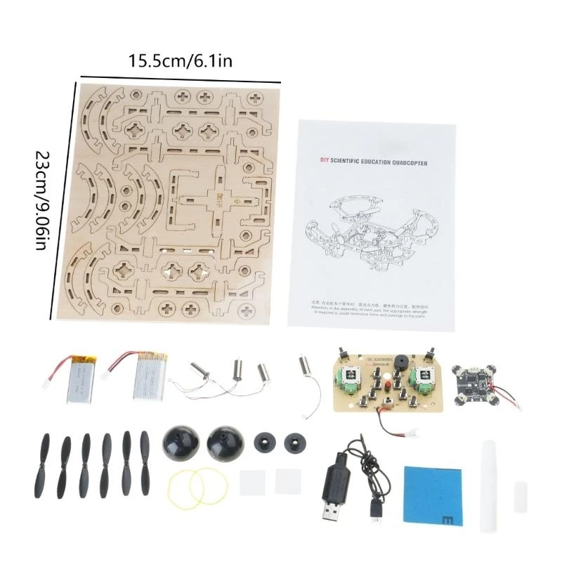 L'expérience scientifique scolaire modèle UAV cultive la capacité pratique des enfants