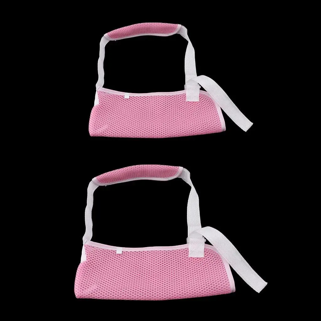 breathable-pediatric-shoulder-immobilizer-child-arm-sling-st-diy-knitting-material-bag-from-china-unbranded-kh495242