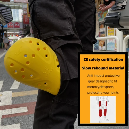 Imagen 2 del producto Pantalones de motociclismo, anticaída y antistrappo, equipo de protección desmontable, pantalones de carreras todoterreno Retro para todas las estaciones