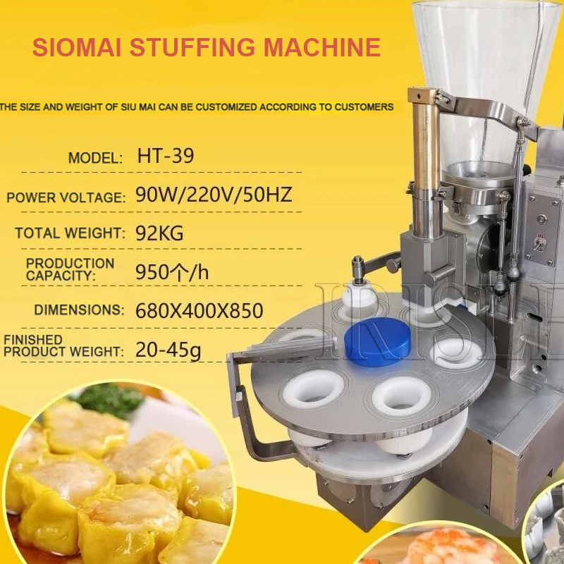 Dongfang Shaomai Machine Commercial semi-automatic Shaomai Machine Imitating Handmade Glutinous Rice Shaomai Forming Machine Sma