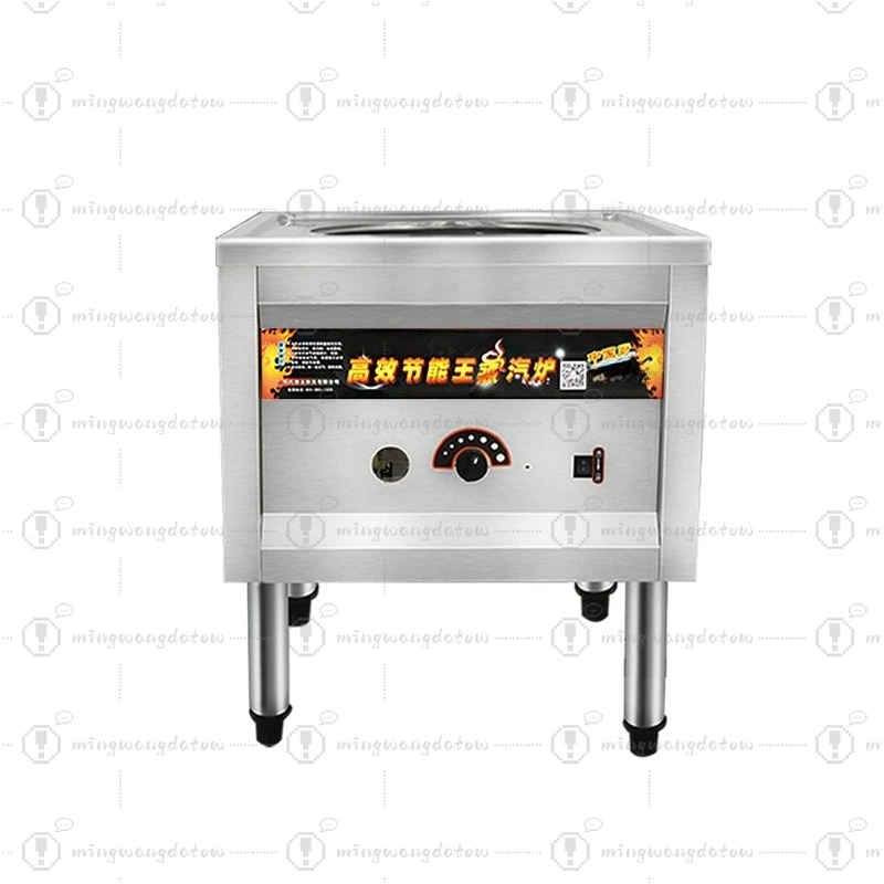 Gas food steamer, electric bun steamer, rice noodle roll machine