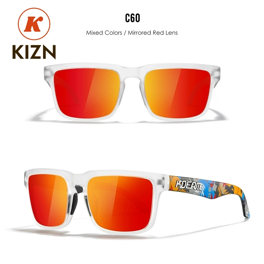 KDEAM TR90 Homens Miopia Óculos de Sol 2025 Nova Moda Esportes Polarizados Óculos Ao Ar Livre Mulheres Óculos de Prescrição -0,50 a -6,0