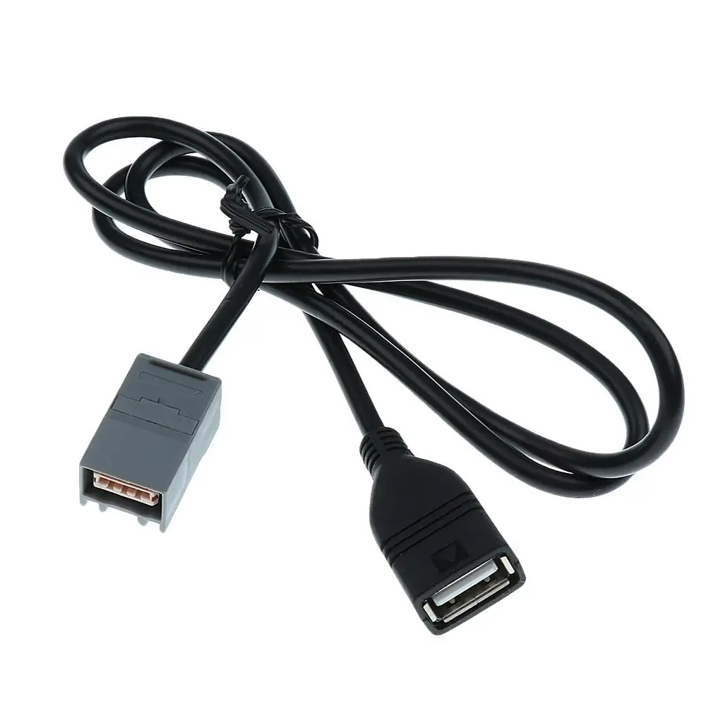 Car USB Adapter Audio MP3 Extension Cable for Honda Accord CR-V Crosstour