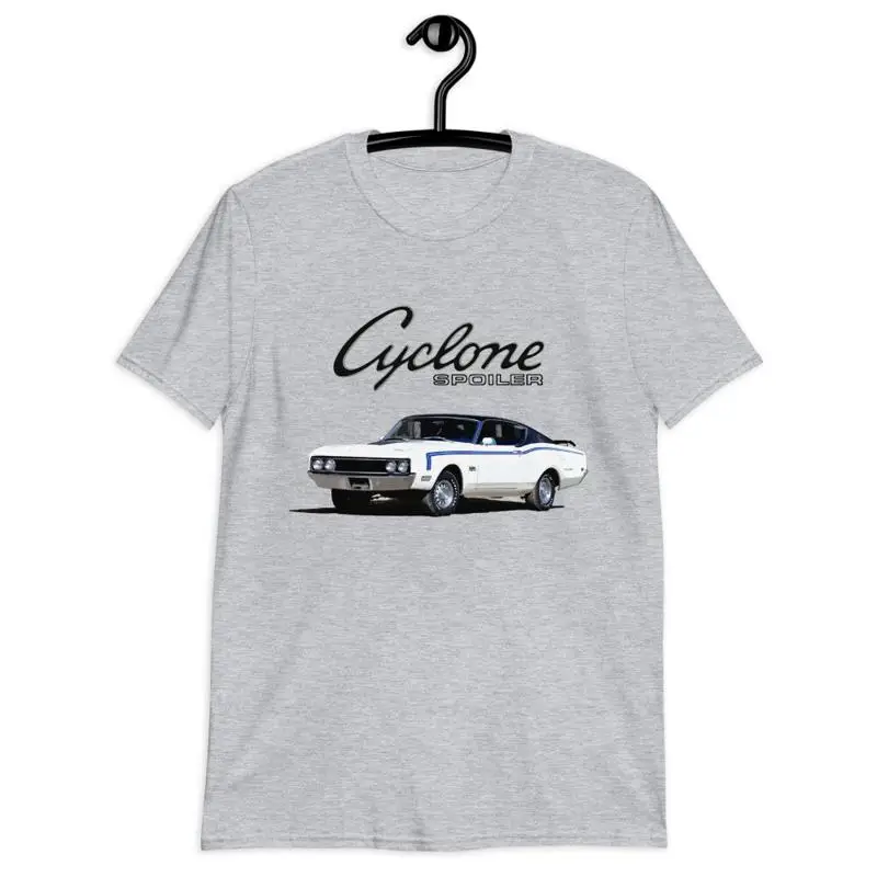1969 Mercury Cyclone Spoiler II Dan Gurney Camiseta especial de manga corta
