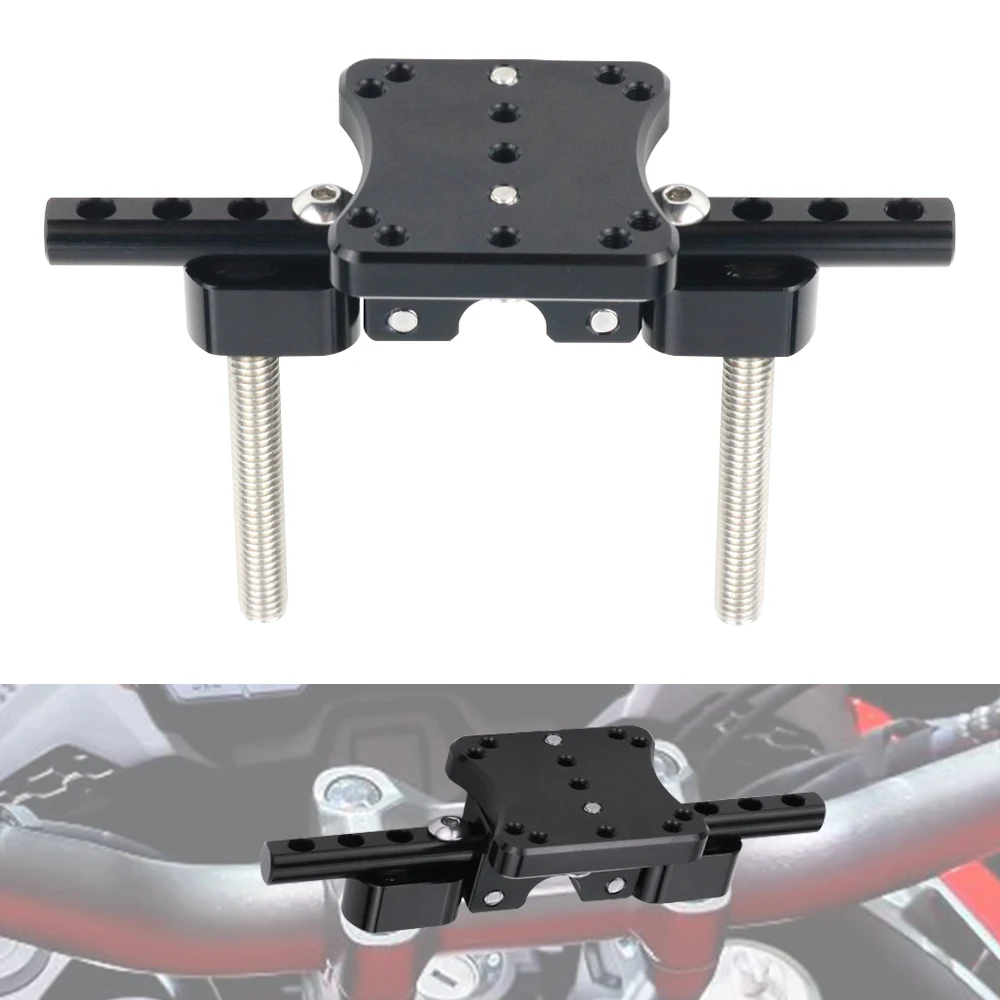 

Motorcycle GPS Navigation Frame Phone Mount Bracket For YAMAHA MT-125 MT-15 V-Max BMW S1000R F850GS/GSA F700GS S1000XR