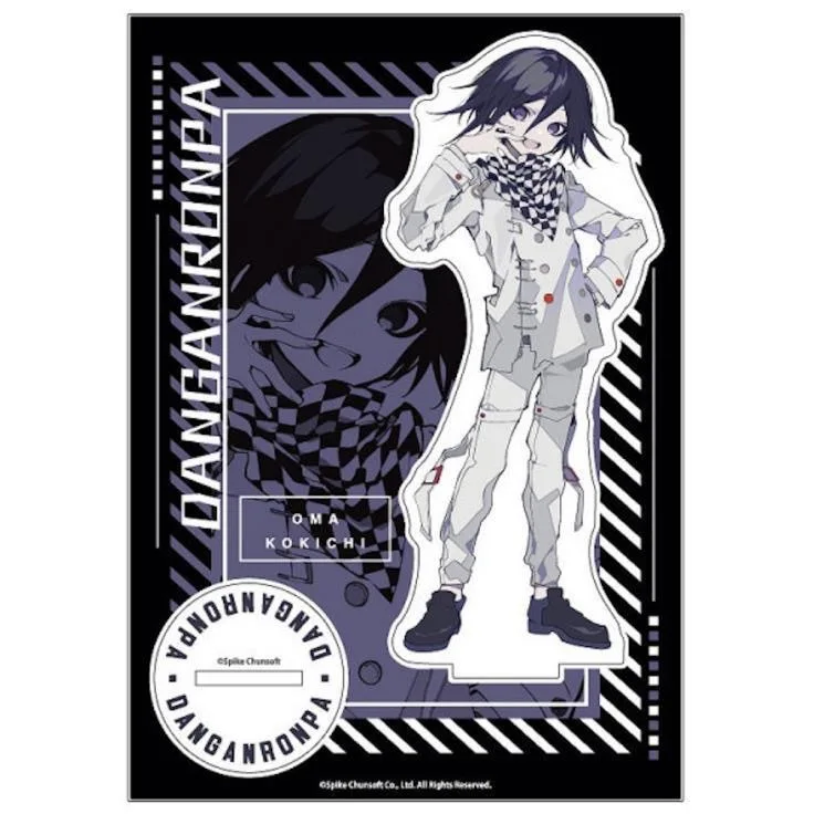 Danganronpa: Trigger Happy Havoc Naegi Makoto Acrylic Stand Yasuhiro Taeko Desk Ornaments Enoshima Junko Figure Home Decor Toys