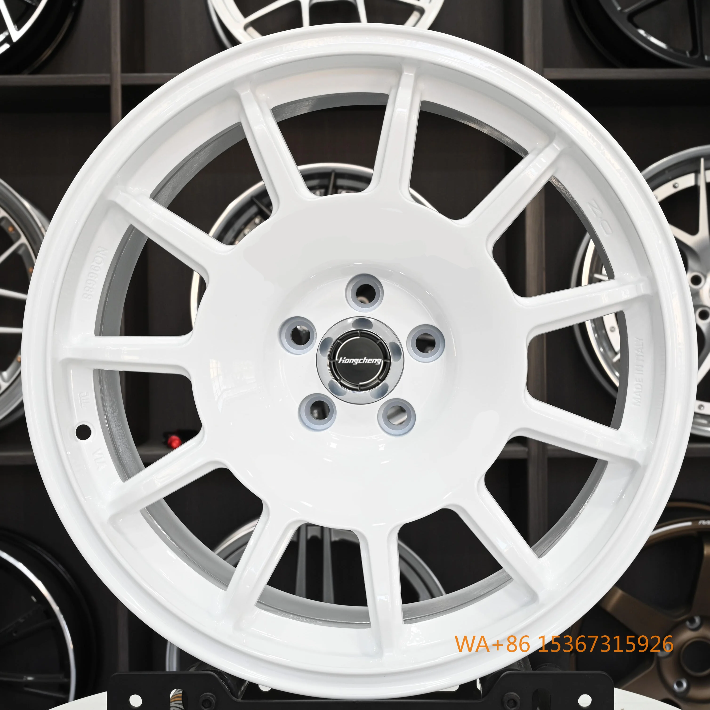 

Кованые гоночные диски из сплава 6061-T6, 16-18 дюймов, 5x120/5x112/5x114.3, на заказ, для легковых автомобилей