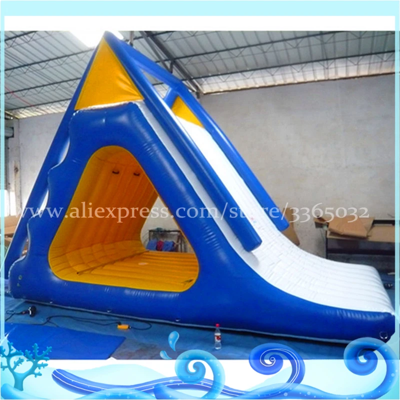 Factory Direct Sales Commercial inflatable water slide for adults/inflatable floating water game slide for sale