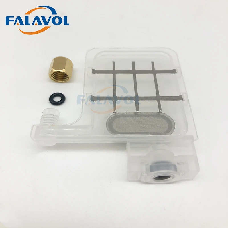 

FALAVOL 50 шт. большой демпфер чернил для EPSON DX5 DX7 XP600 TX800 4720 I3200 Mutoh Galaxy Xuli фильтр для чернил принтера