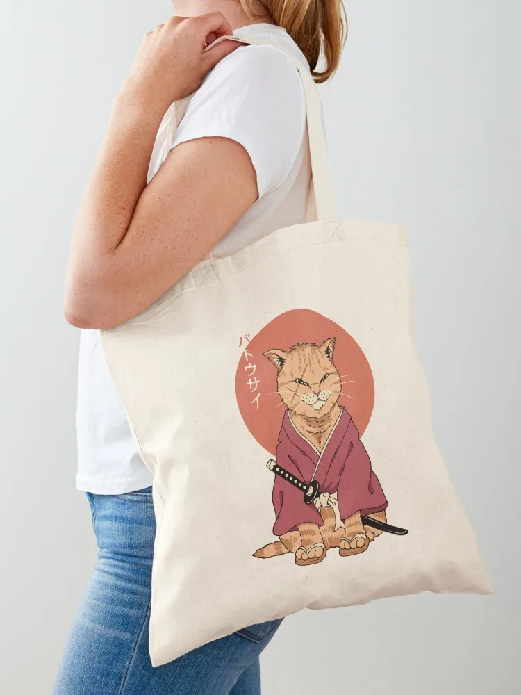 Neko Battousai Tote Bag canvas bags eco pack bag luxury women