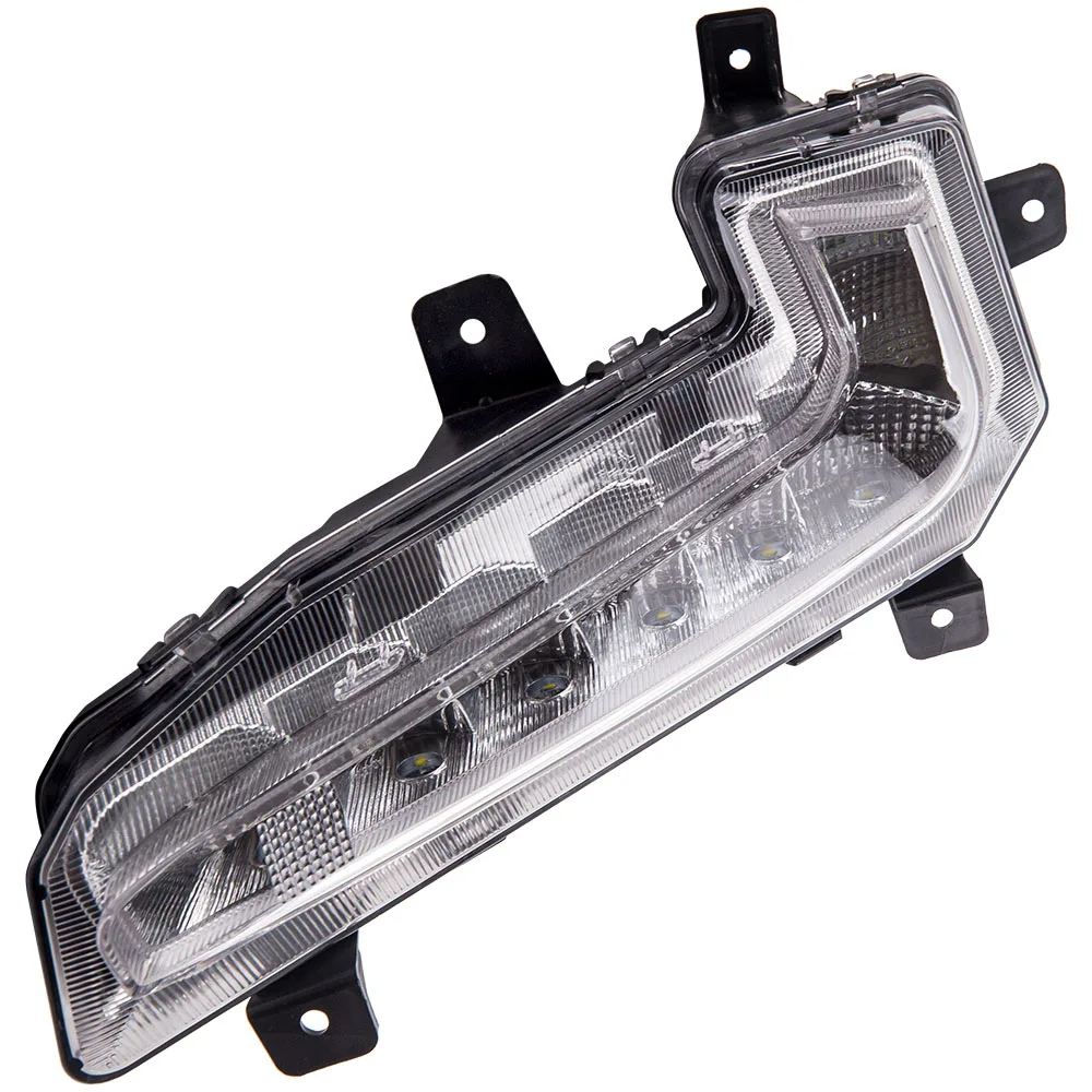 New Driving Fog Light LED Passenger Right Side For Chevrolet Malibu 2016-2018 Front Right Passenger Driving Fog Light LED Lamp
