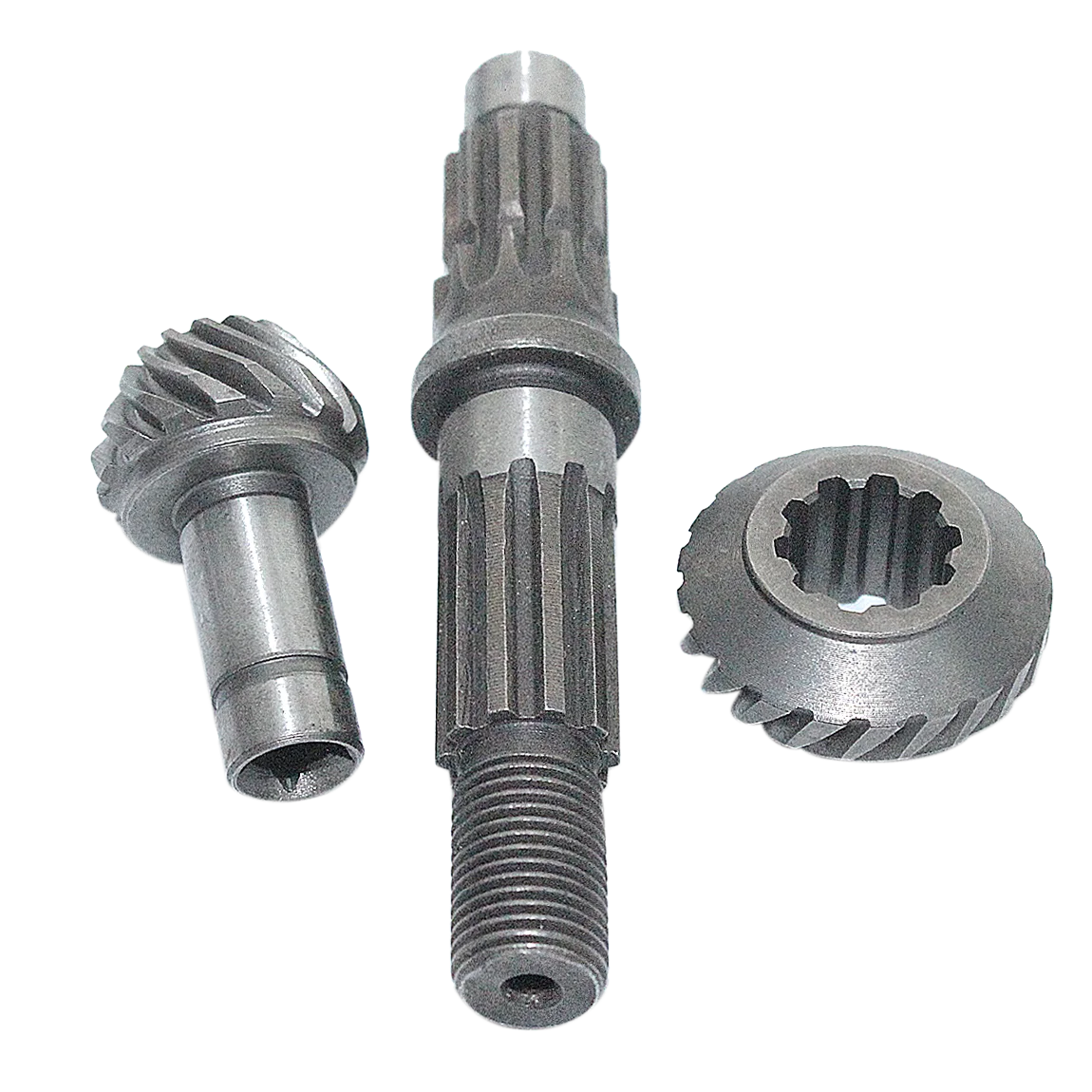 Gearbox Drive Shaft Gear Set For Stihl FS120 FS130 FS200 FS250 FS120R FS200R FS250R FS300 Trimmer Spare Part