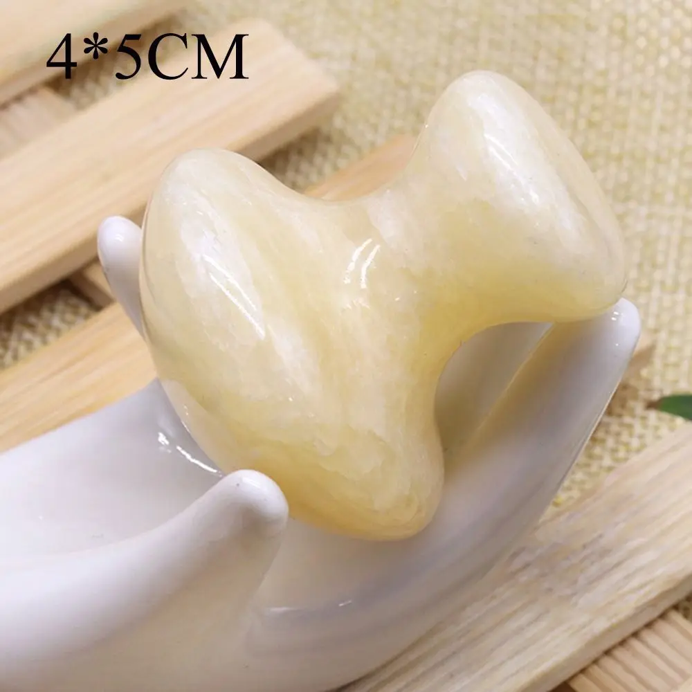 옥석 목 미용 도구 마사지 도구 얼굴 마사지 Guasha Board Body