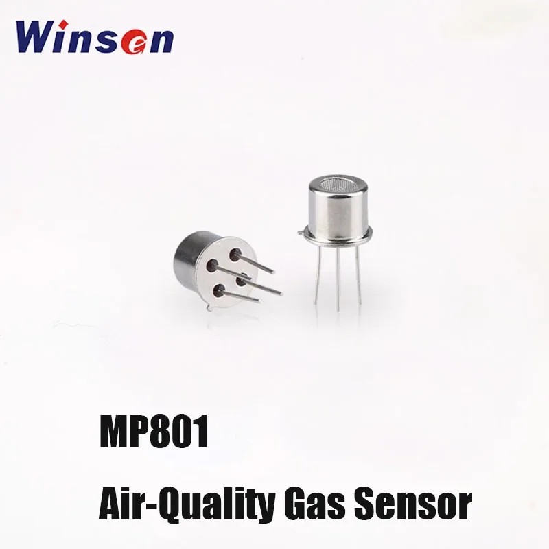 10PCS Winsen MP801/MP905 Air-Quality Gas Sensor Used In Household and Office for Harmful Gas Detection Good Stability