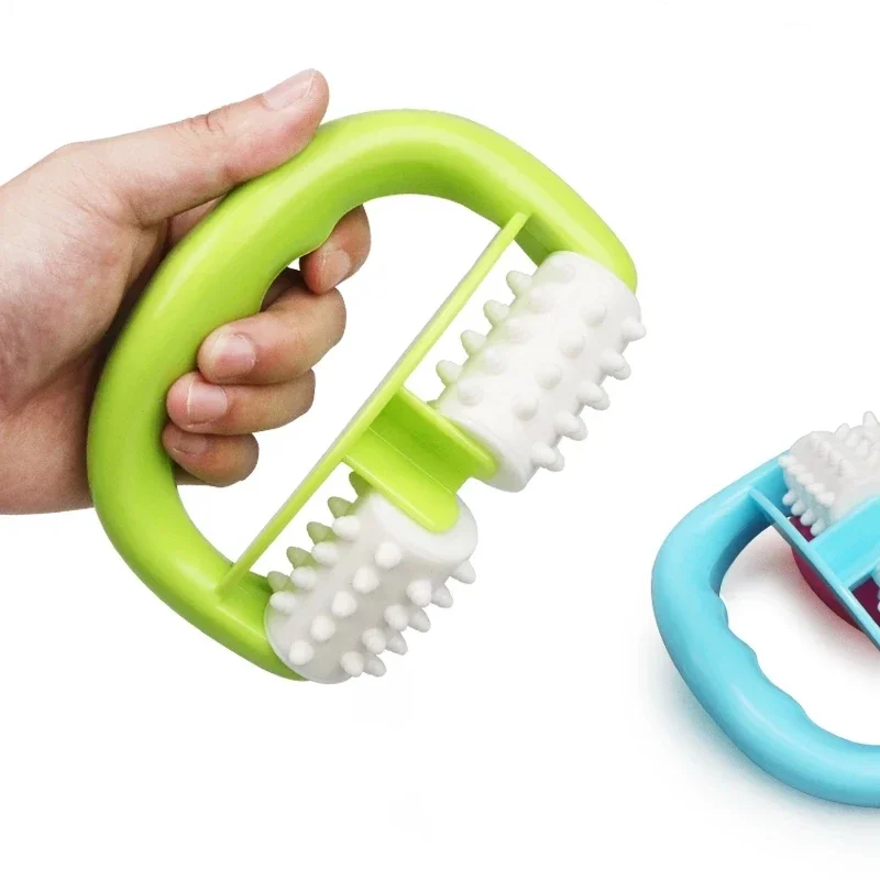 Handheld body massage fat-reducing roller, rapid leg and hipe massage，food extrusion and kneading